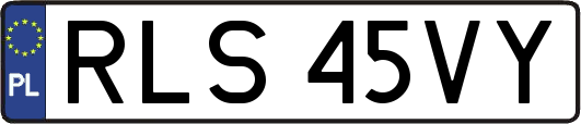 RLS45VY