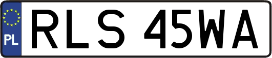 RLS45WA