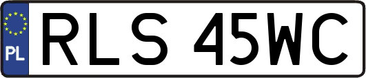RLS45WC