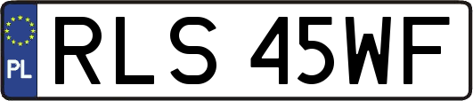 RLS45WF