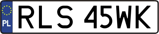 RLS45WK