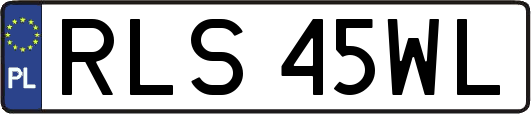 RLS45WL