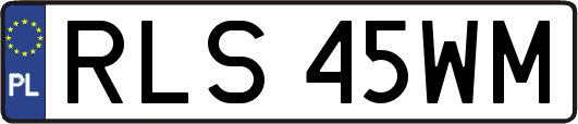 RLS45WM
