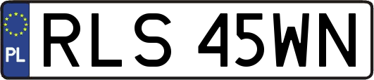 RLS45WN