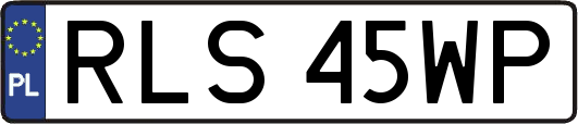 RLS45WP