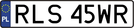 RLS45WR