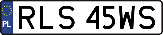 RLS45WS