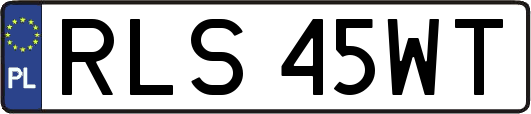 RLS45WT