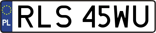 RLS45WU