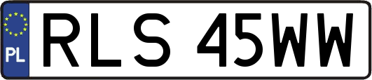 RLS45WW