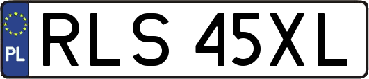 RLS45XL