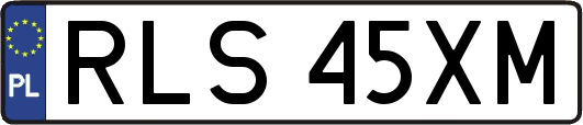 RLS45XM
