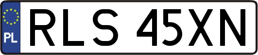 RLS45XN