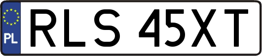 RLS45XT