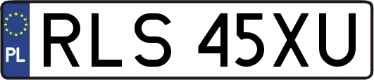 RLS45XU