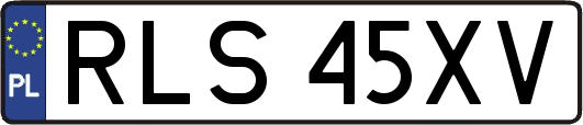 RLS45XV