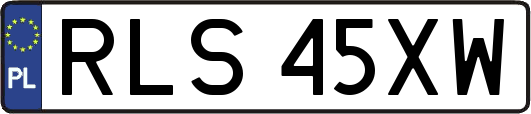 RLS45XW