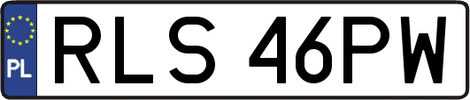 RLS46PW