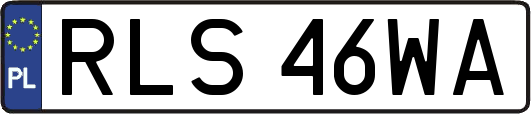 RLS46WA