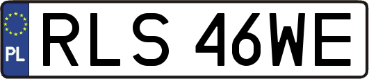 RLS46WE