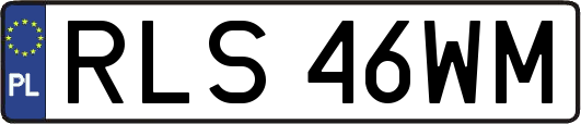 RLS46WM