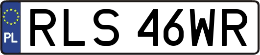 RLS46WR