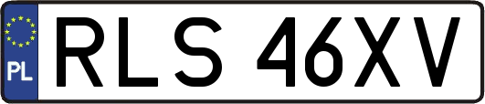 RLS46XV