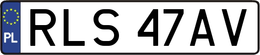 RLS47AV