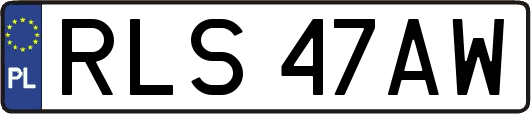 RLS47AW