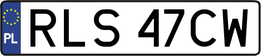 RLS47CW