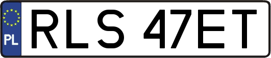 RLS47ET