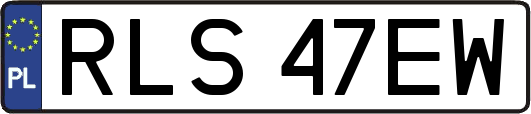 RLS47EW