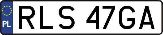 RLS47GA