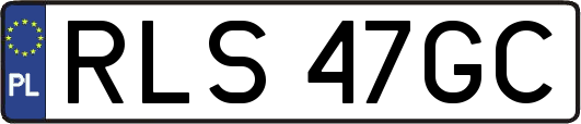 RLS47GC
