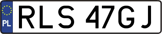 RLS47GJ