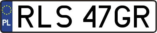 RLS47GR