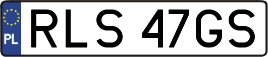 RLS47GS