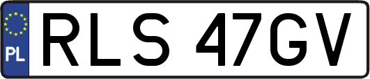 RLS47GV