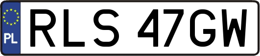RLS47GW