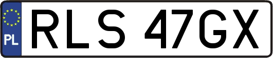 RLS47GX