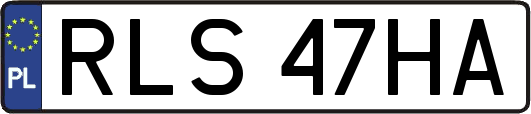 RLS47HA