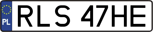 RLS47HE