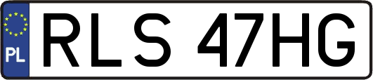 RLS47HG