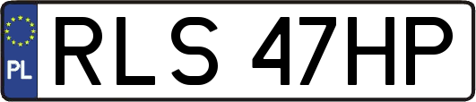 RLS47HP