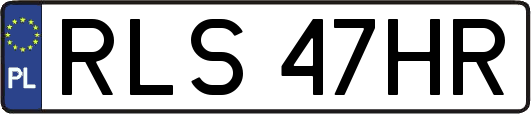 RLS47HR
