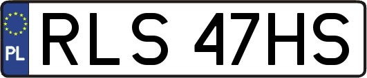 RLS47HS
