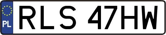 RLS47HW
