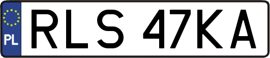 RLS47KA