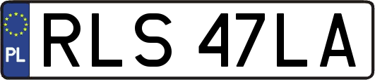 RLS47LA