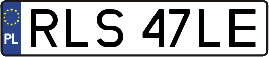 RLS47LE